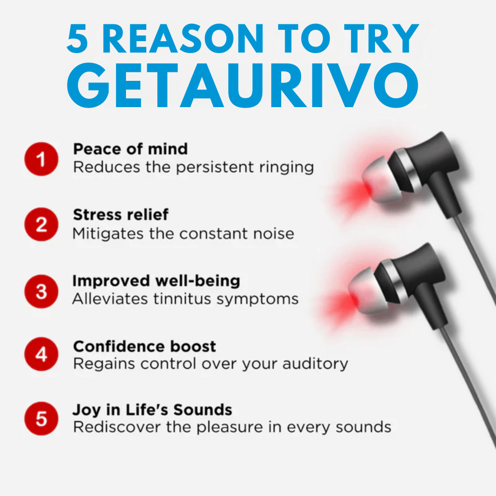 Aurivo ReHears™ - 3-in-1 Hearing Restoration System