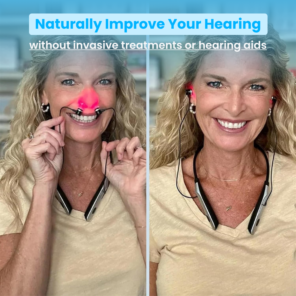 Aurivo ReHears™ - 3-in-1 Hearing Restoration System