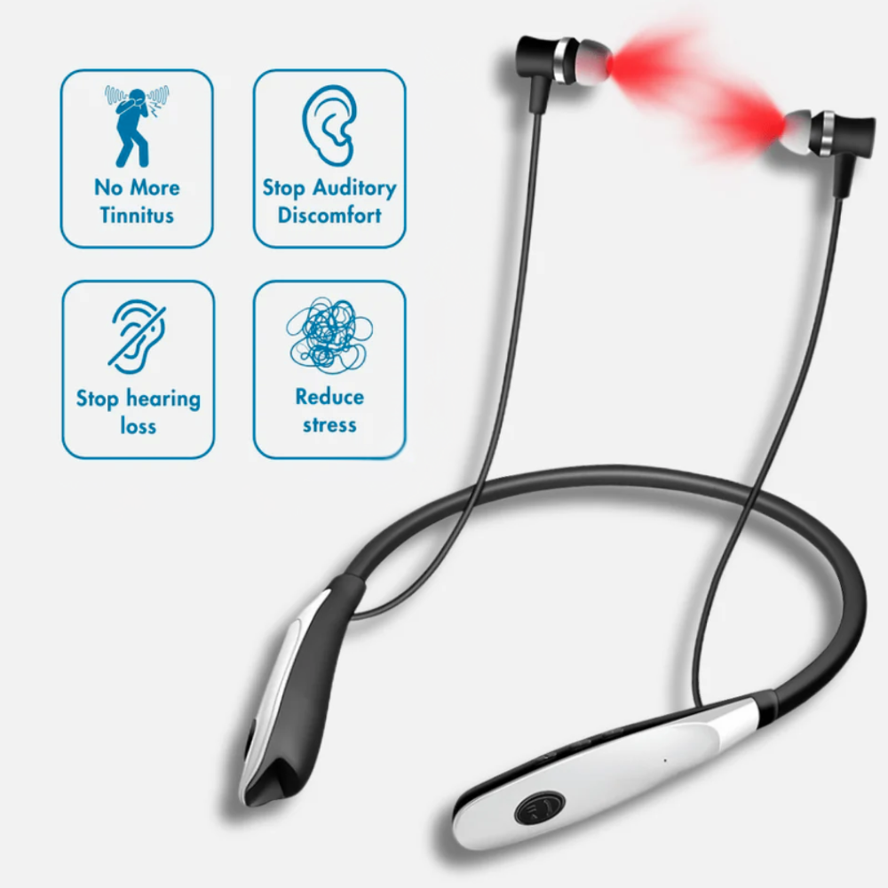 Aurivo ReHears™ - 3-in-1 Hearing Restoration System