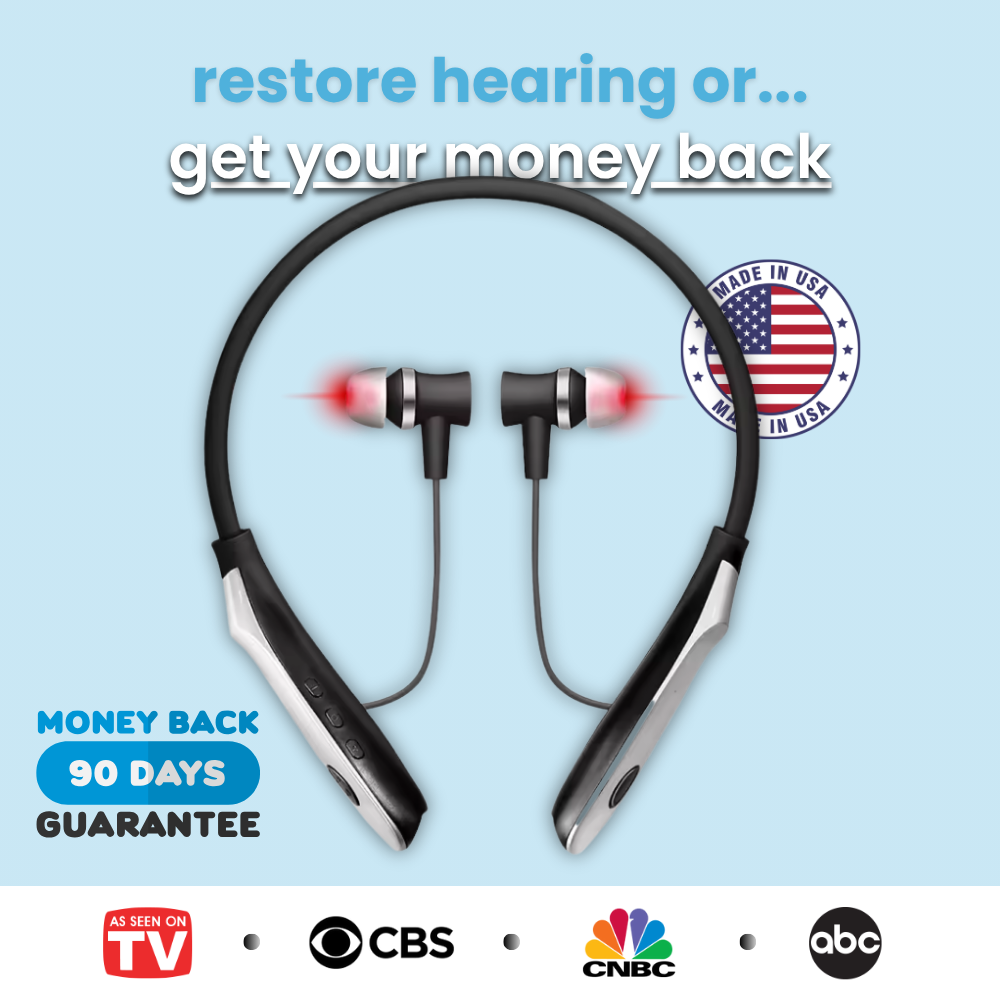 AuReHearing™ - 3-in-1 Hearing Restoration System