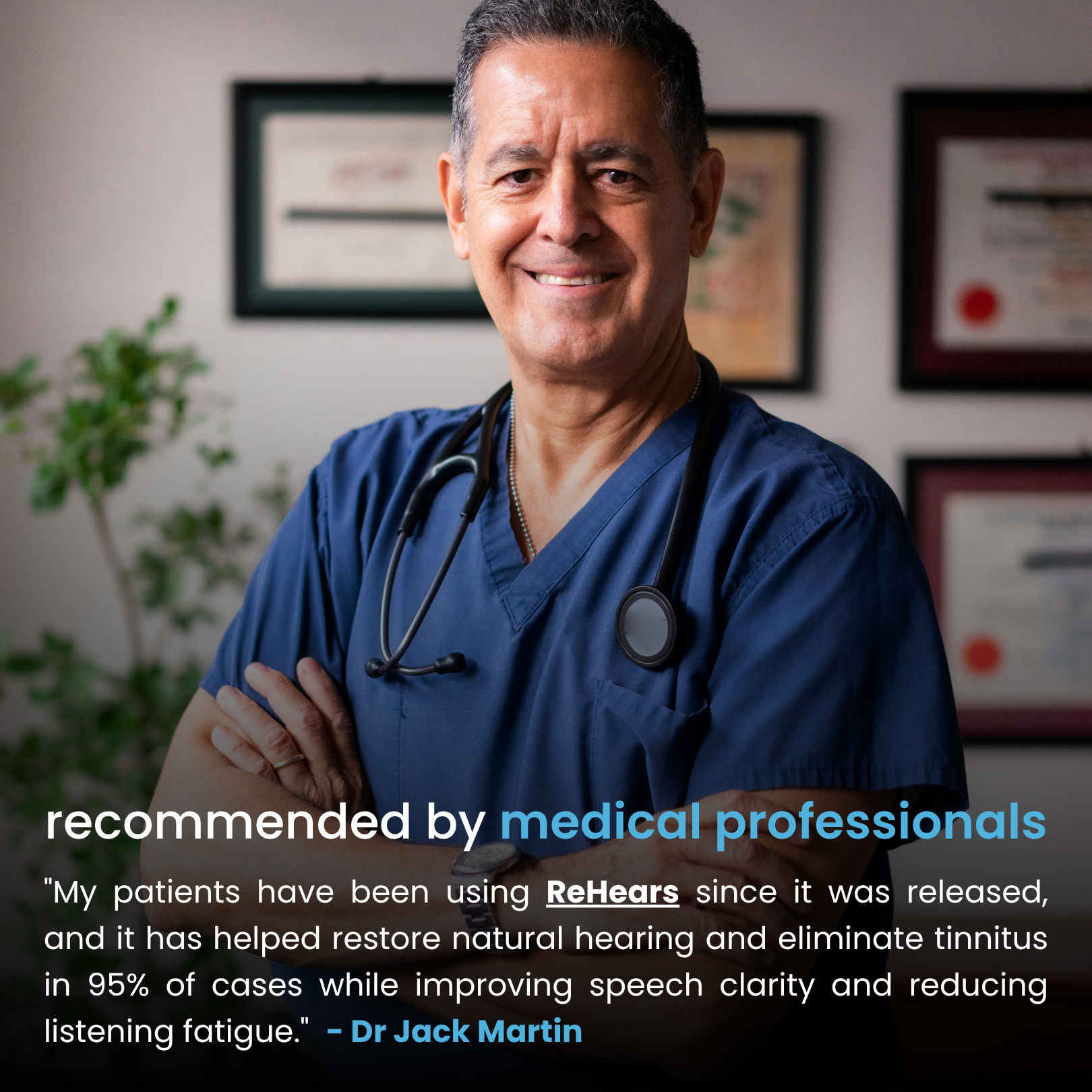 AuReHearing™ - 3-in-1 Hearing Restoration System